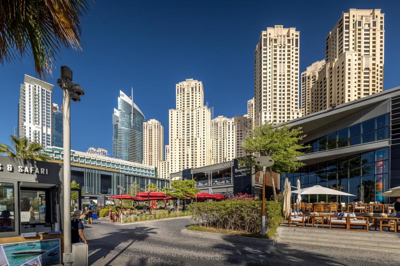 Brand New Rimal 2Bd In Front Of The Jbr Beach Дубай Экстерьер фото