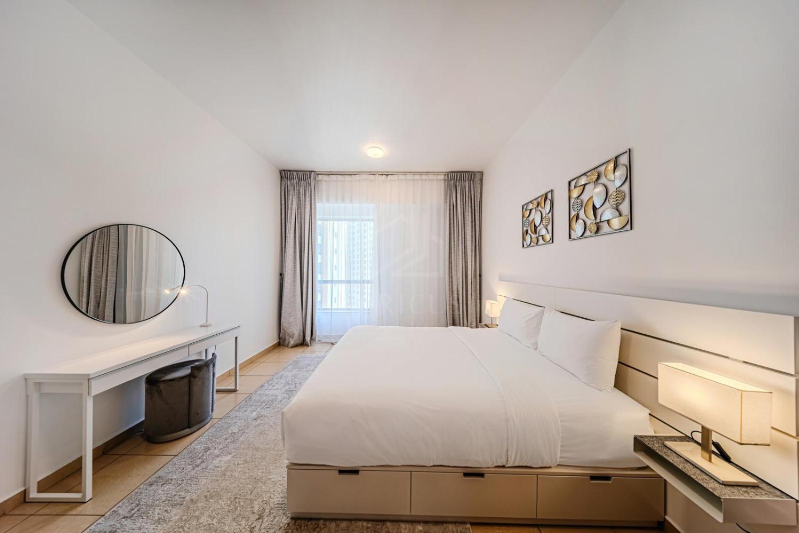 Brand New Rimal 2Bd In Front Of The Jbr Beach Дубай Экстерьер фото