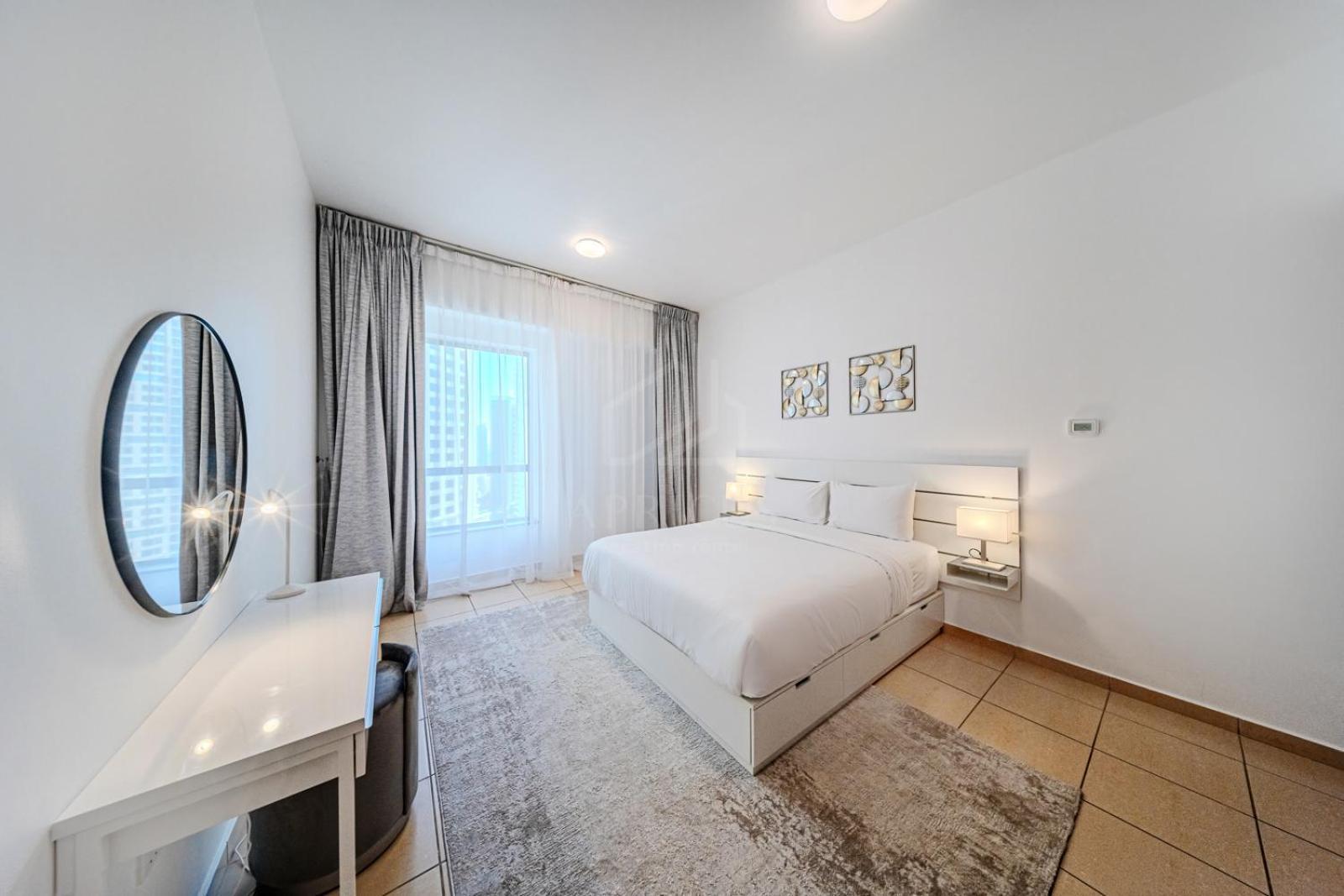 Brand New Rimal 2Bd In Front Of The Jbr Beach Дубай Экстерьер фото